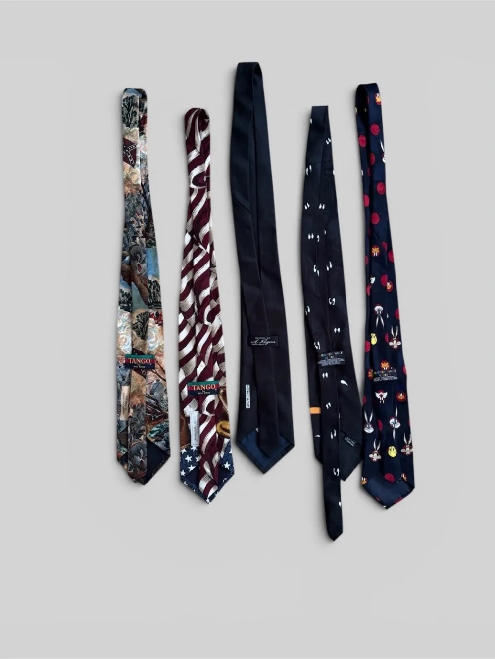 Men's Vintage Bundle Tango  x Looney Tunes Ties